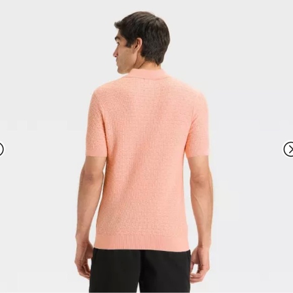 Goodfellow & Co Men's Textured Johnny Collar Sweater size Small​ - Picture 2 of 9